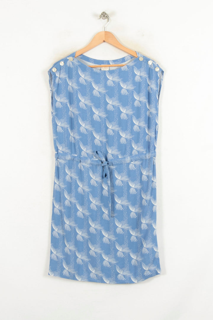 Robe Droite Bleu et Blanche - Taille XS/34 de la marque Des petits hauts | PARAD81669 - Vendu par Paradigme - Image 2