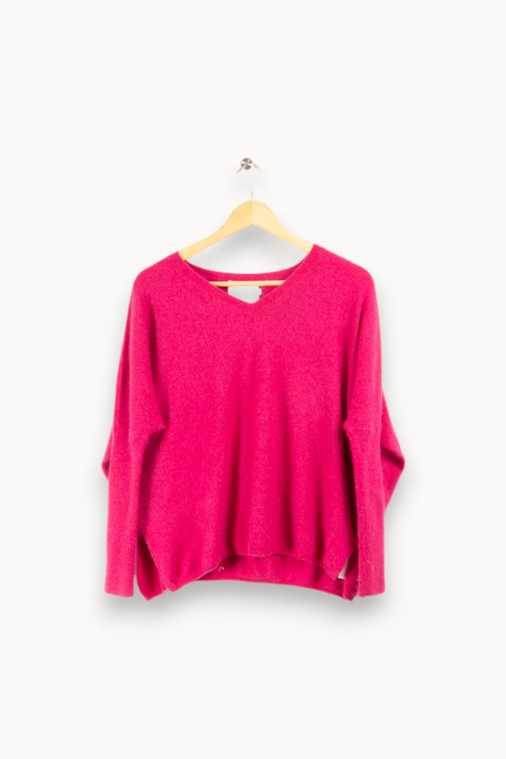 Poncho 100% cashmere - S/36