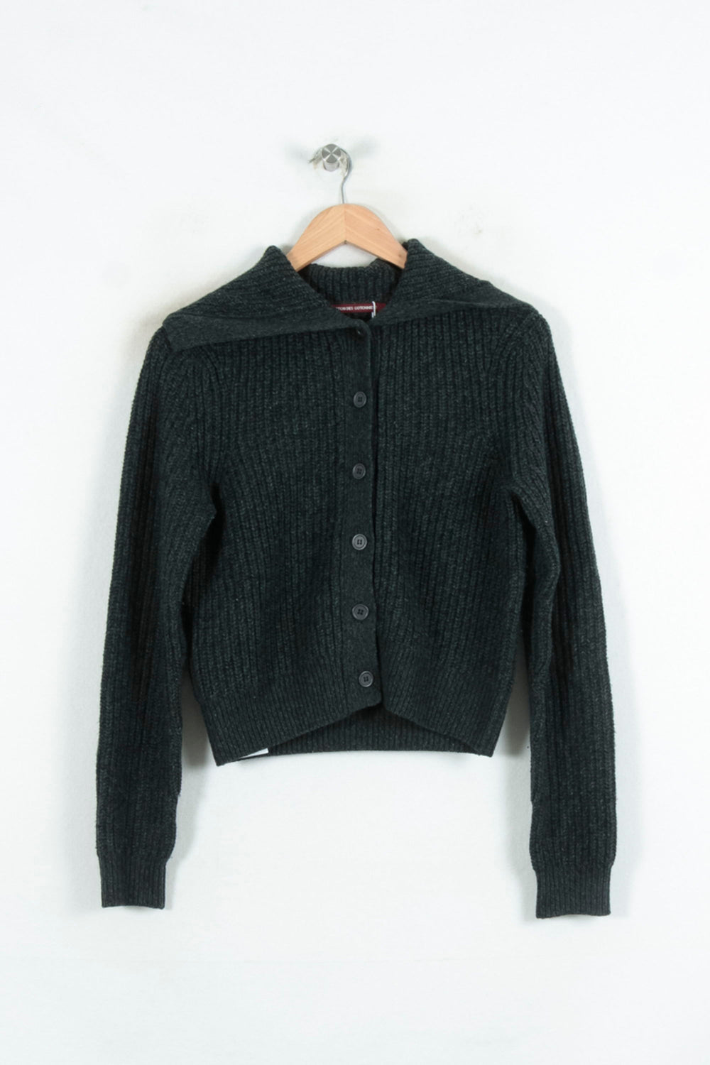 Cardigan Gris - Taille S/36 de la marque Comptoir des Cotonniers | PARAD81674 - Vendu par Paradigme - Image 2