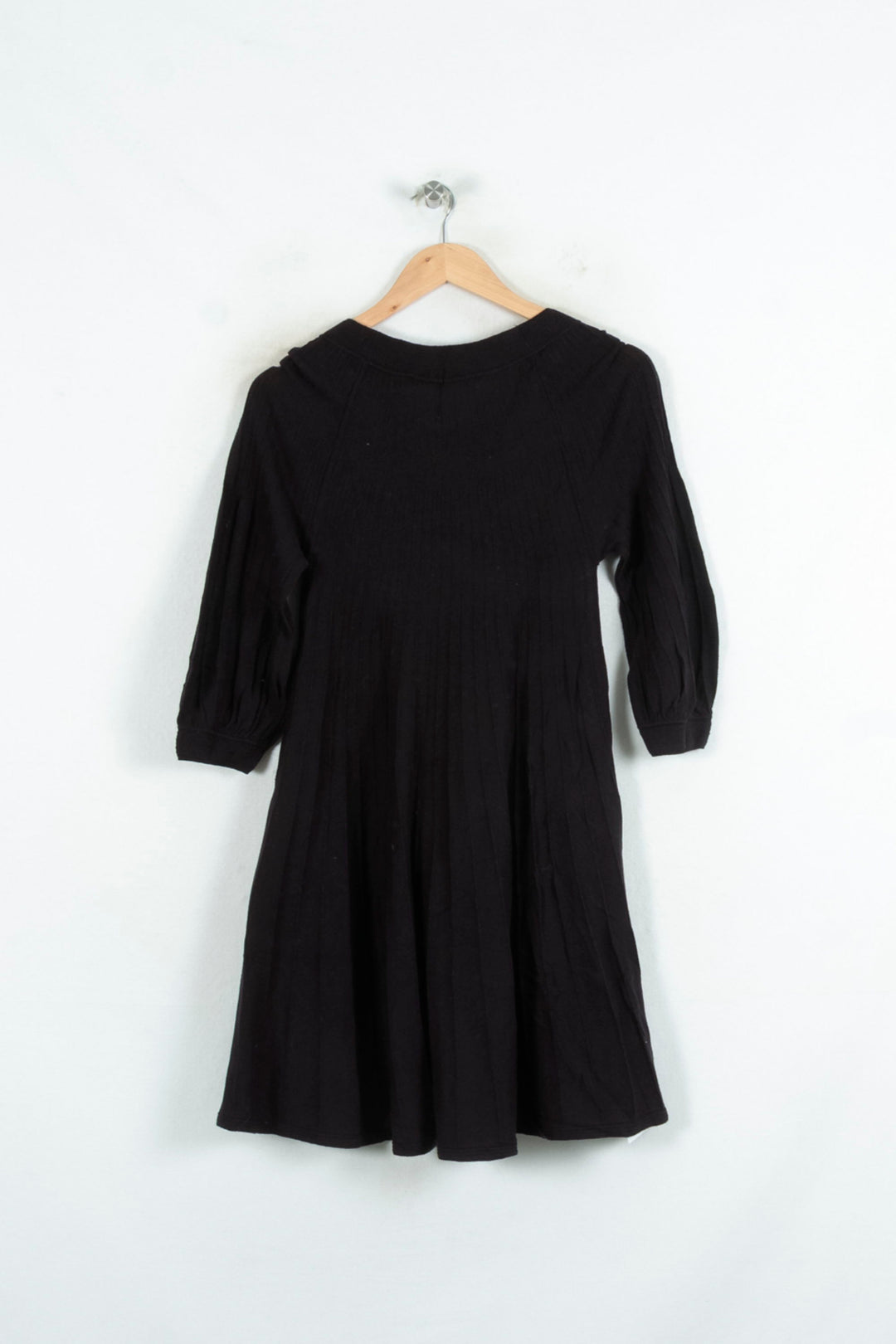 Robe Courte Noire - Taille S/36 de la marque Comptoir des Cotonniers | PARAD81675 - Vendu par Paradigme - Image 4