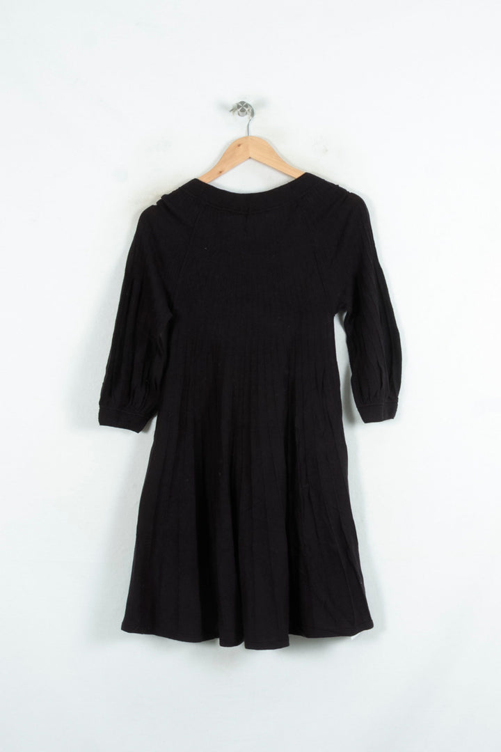 Robe Courte Noire - Taille S/36 de la marque Comptoir des Cotonniers | PARAD81675 - Vendu par Paradigme - Image 4