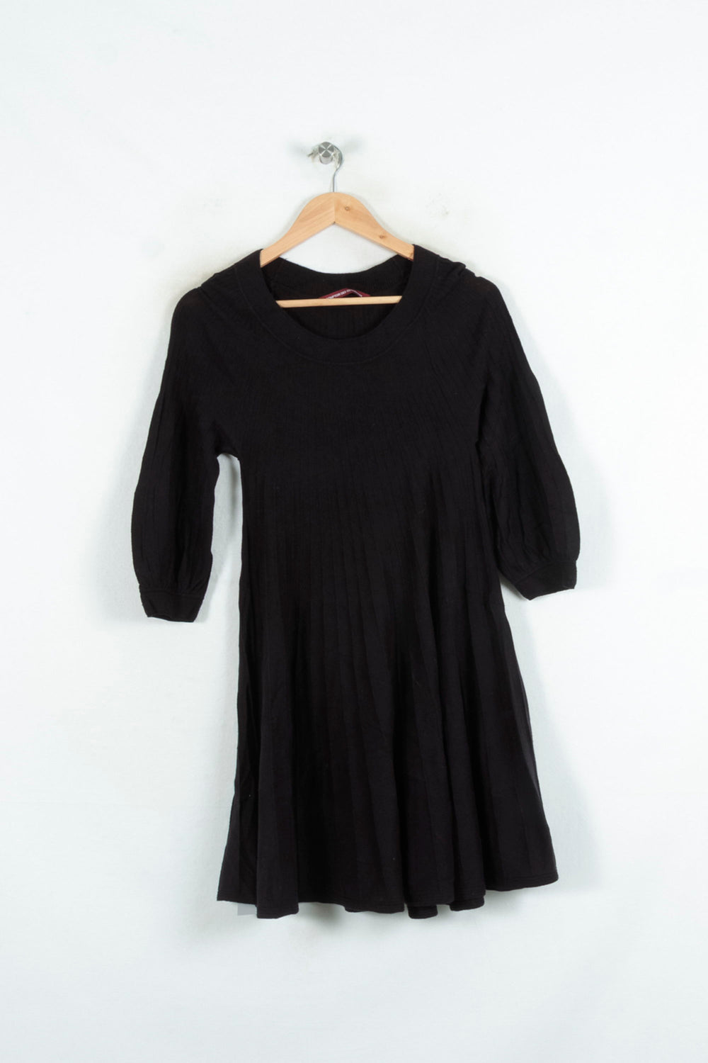 Robe Courte Noire - Taille S/36 de la marque Comptoir des Cotonniers | PARAD81675 - Vendu par Paradigme - Image 2