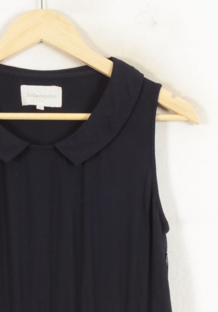 Robe Courte Bleue - Taille M/38 de la marque Sud express | PARAD81677 - Vendu par Paradigme - Image 3