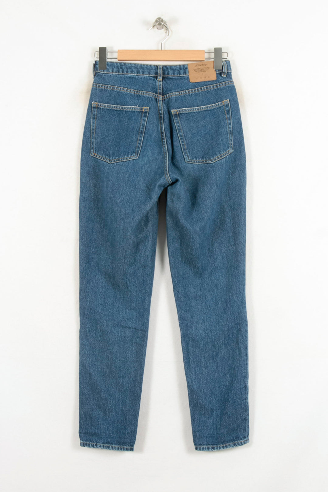 Jean Bleu - Taille S/36 de la marque American Vintage | PARAD81678 - Vendu par Paradigme - Image 4