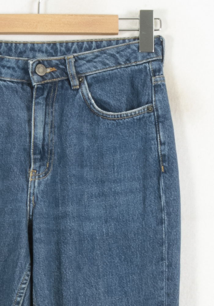 Jean Bleu - Taille S/36 de la marque American Vintage | PARAD81678 - Vendu par Paradigme - Image 3
