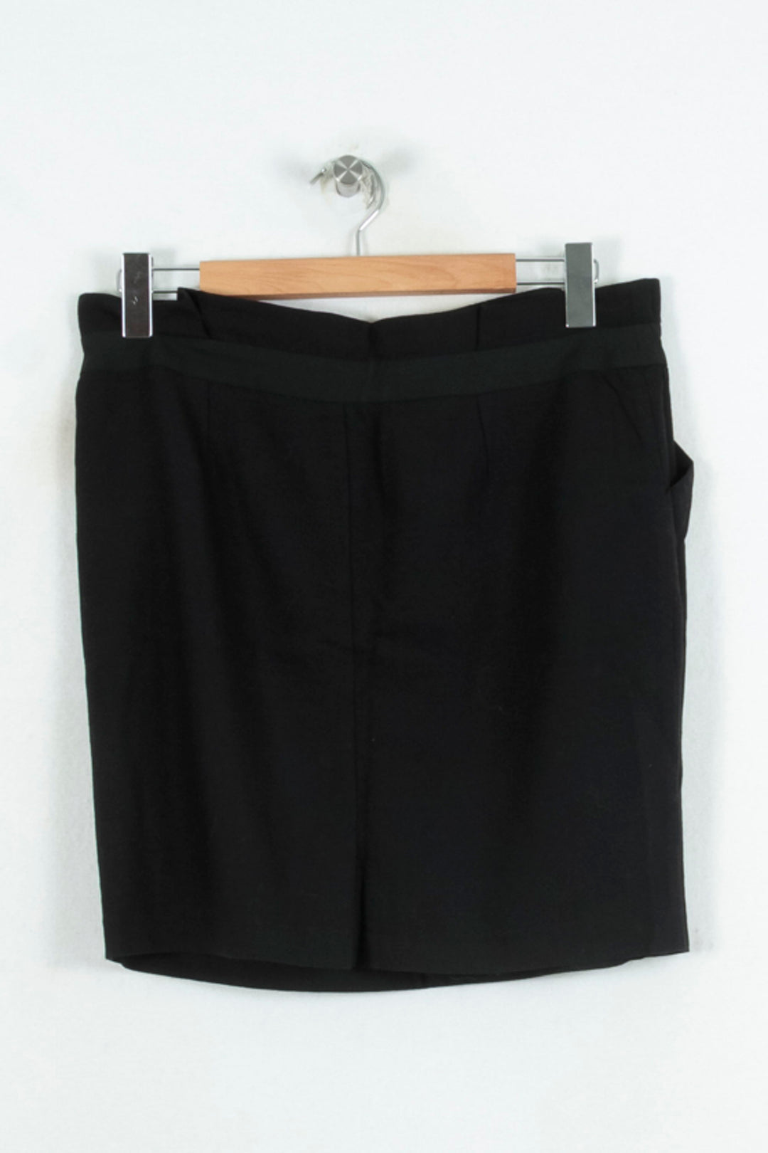 Jupe Crayon Noire - Taille XL/42 de la marque Comptoir des Cotonniers | PARAD81679 - Vendu par Paradigme - Image 4