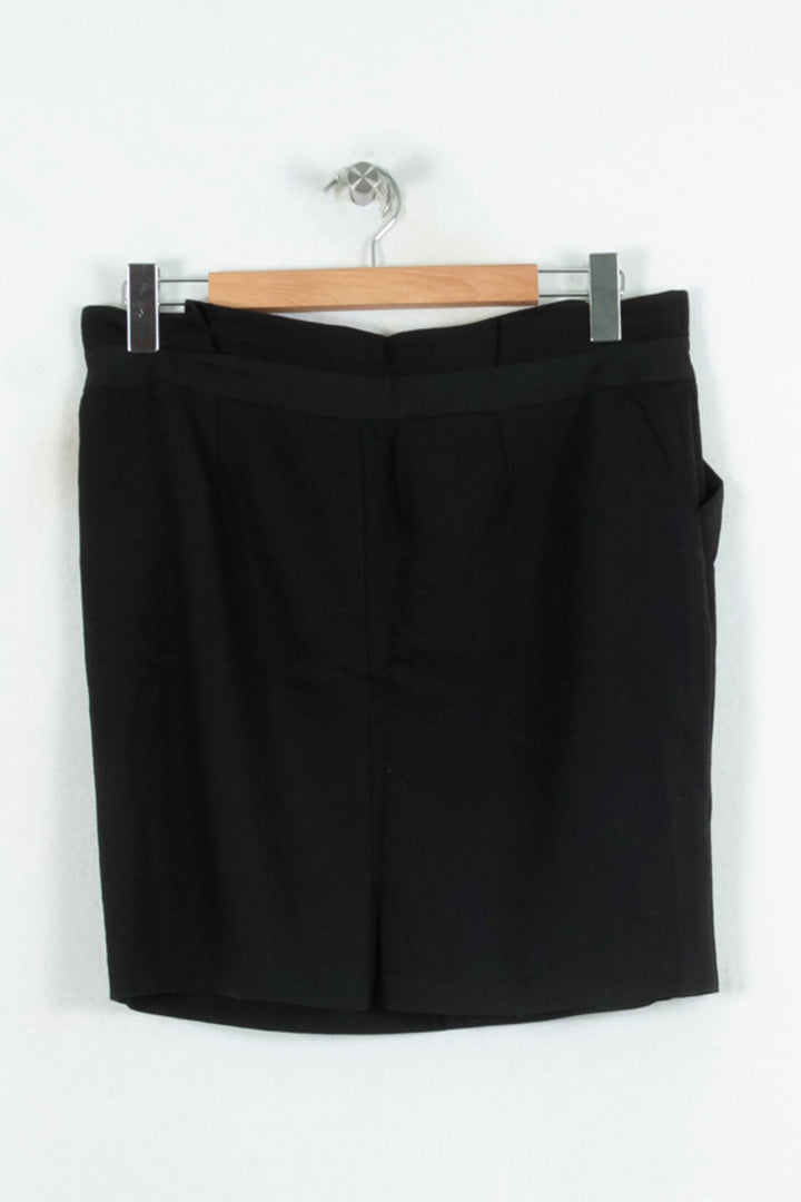 Jupe Crayon Noire - Taille XL/42 de la marque Comptoir des Cotonniers | PARAD81679 - Vendu par Paradigme - Image 4