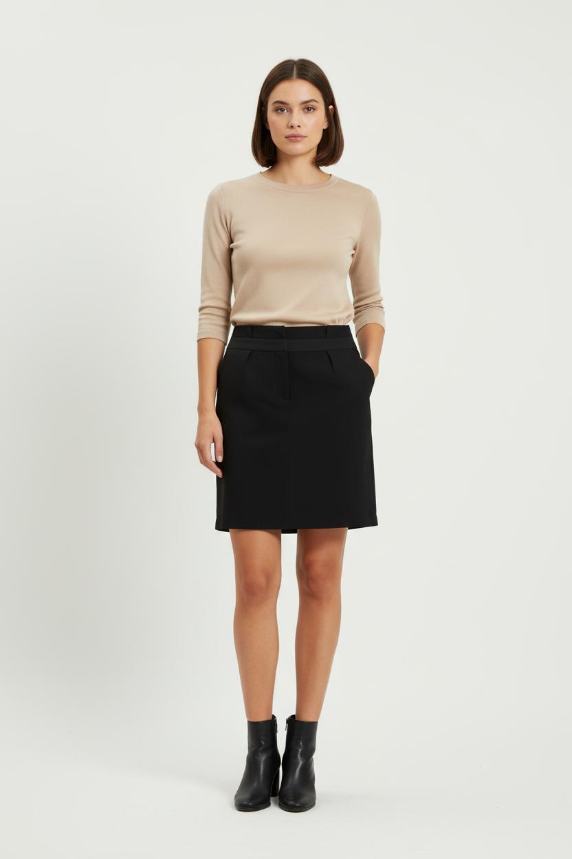 Jupe Crayon Noire - Taille XL/42 de la marque Comptoir des Cotonniers | PARAD81679 - Vendu par Paradigme - Image 1