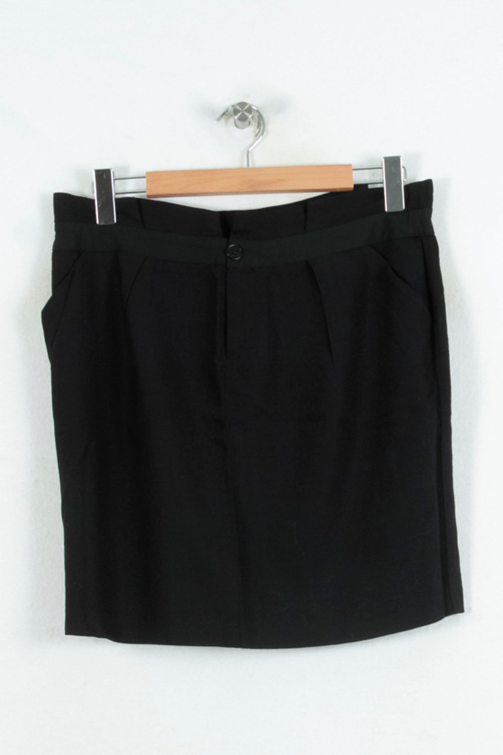 Jupe Crayon Noire - Taille XL/42 de la marque Comptoir des Cotonniers | PARAD81679 - Vendu par Paradigme - Image 2