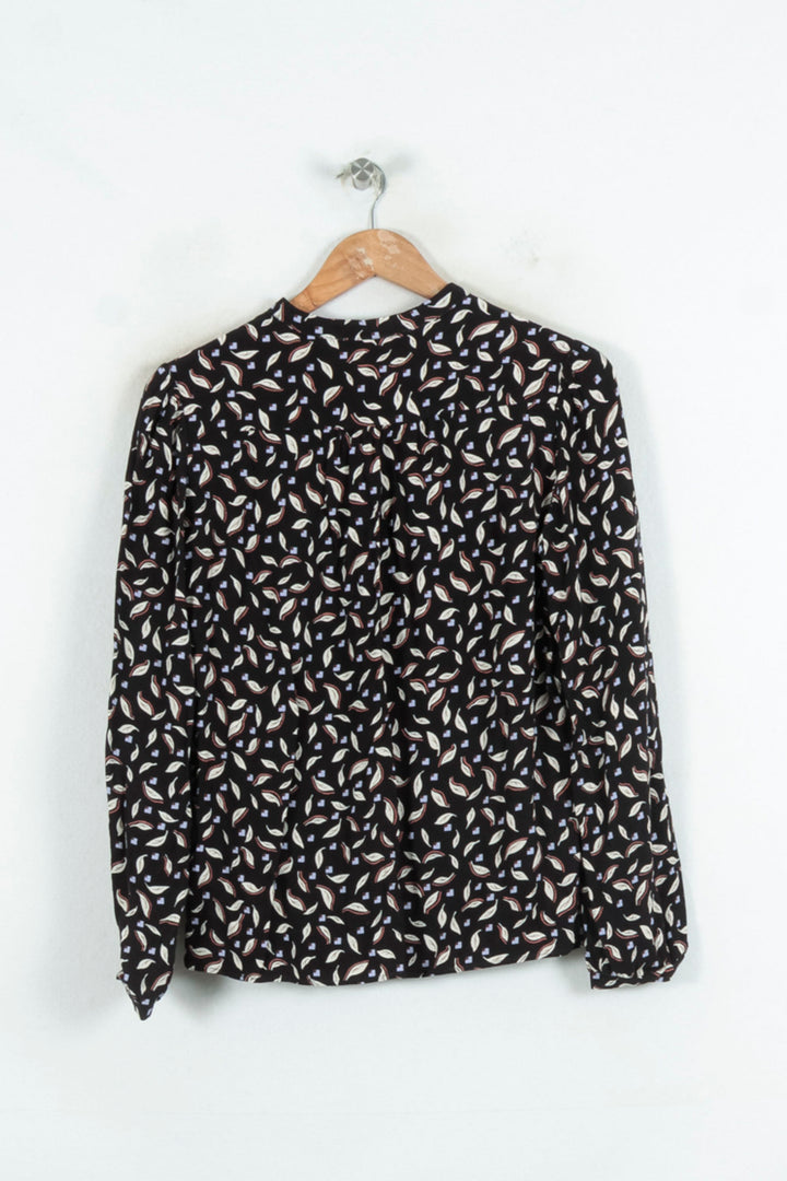 Blouse Noir et Blanc - Taille L/40 de la marque Comptoir des Cotonniers | PARAD81680 - Vendu par Paradigme - Image 4