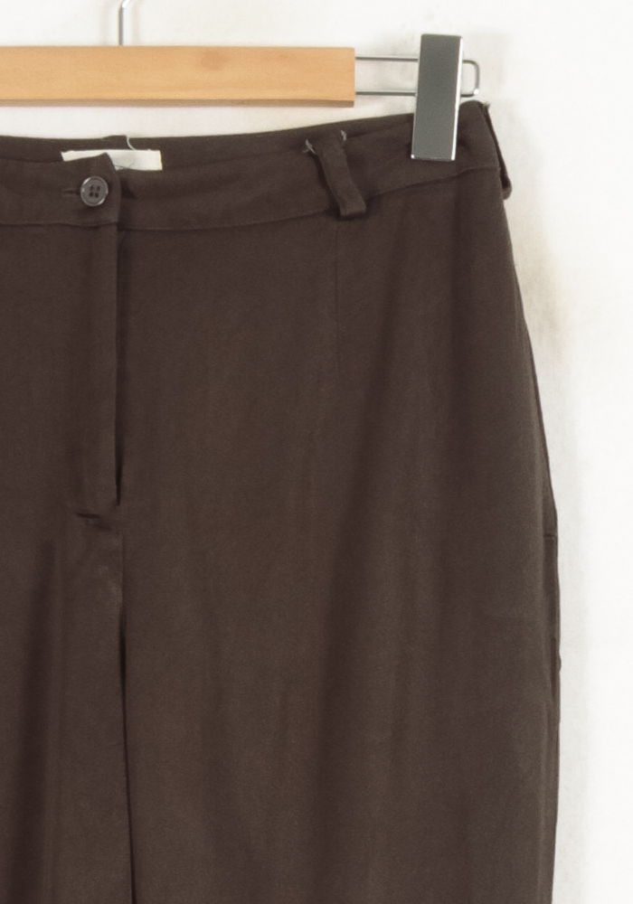 Pantalon Marron - Taille M/38 de la marque American Vintage | PARAD81681 - Vendu par Paradigme - Image 3