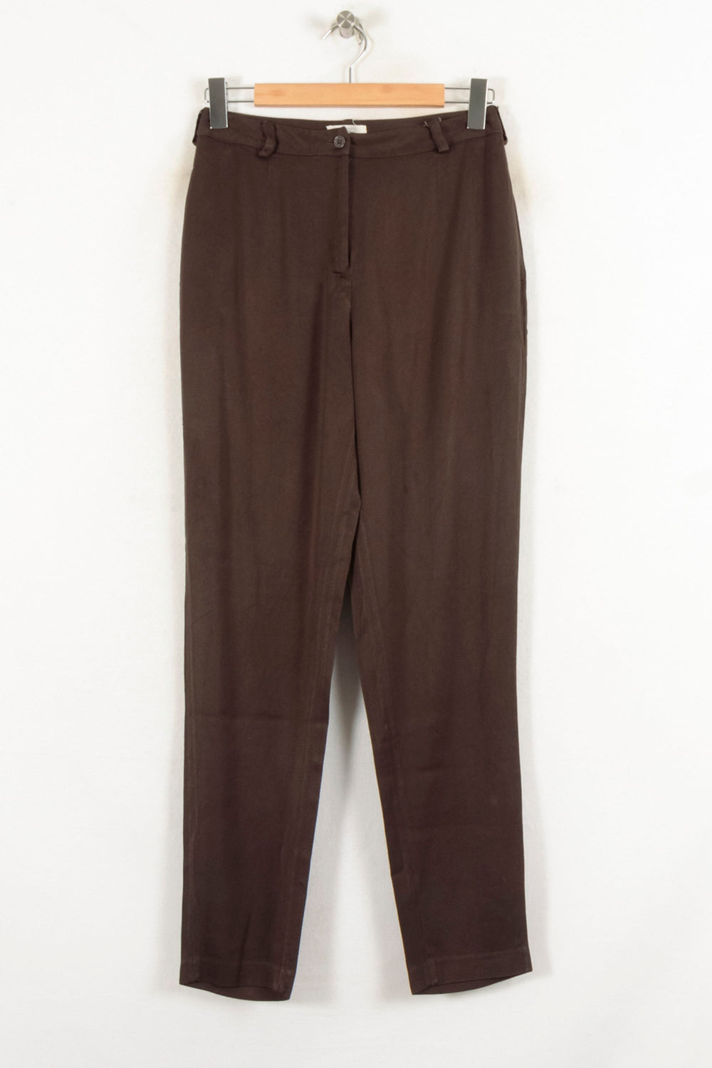 Pantalon Marron - Taille M/38 de la marque American Vintage | PARAD81681 - Vendu par Paradigme - Image 2