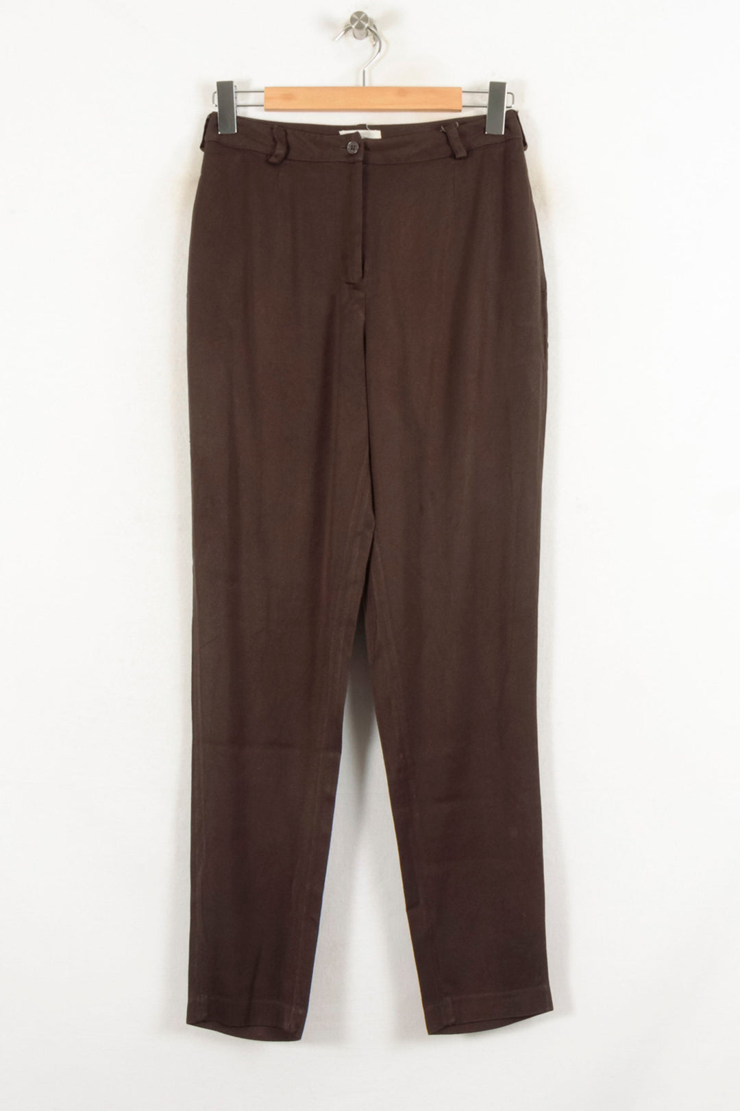 Pantalon Marron - Taille M/38 de la marque American Vintage | PARAD81681 - Vendu par Paradigme - Image 2