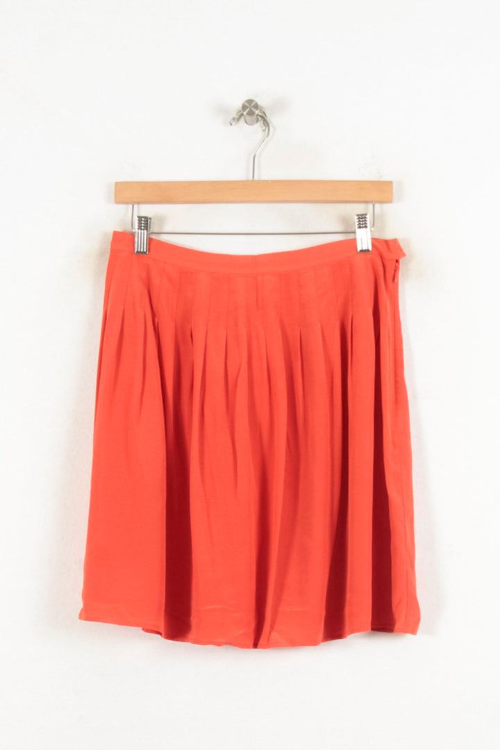 Jupe Plissée Orange - Taille M/38 de la marque Comptoir des Cotonniers | PARAD81685 - Vendu par Paradigme - Image 4
