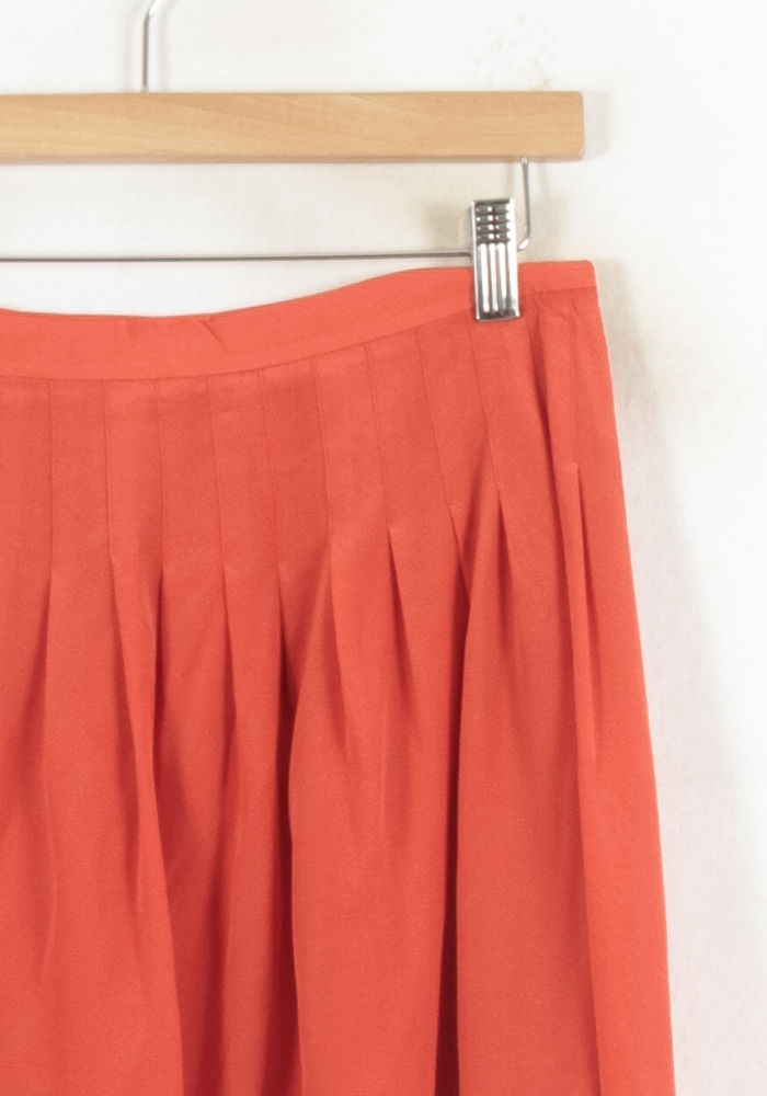 Jupe Plissée Orange - Taille M/38 de la marque Comptoir des Cotonniers | PARAD81685 - Vendu par Paradigme - Image 3