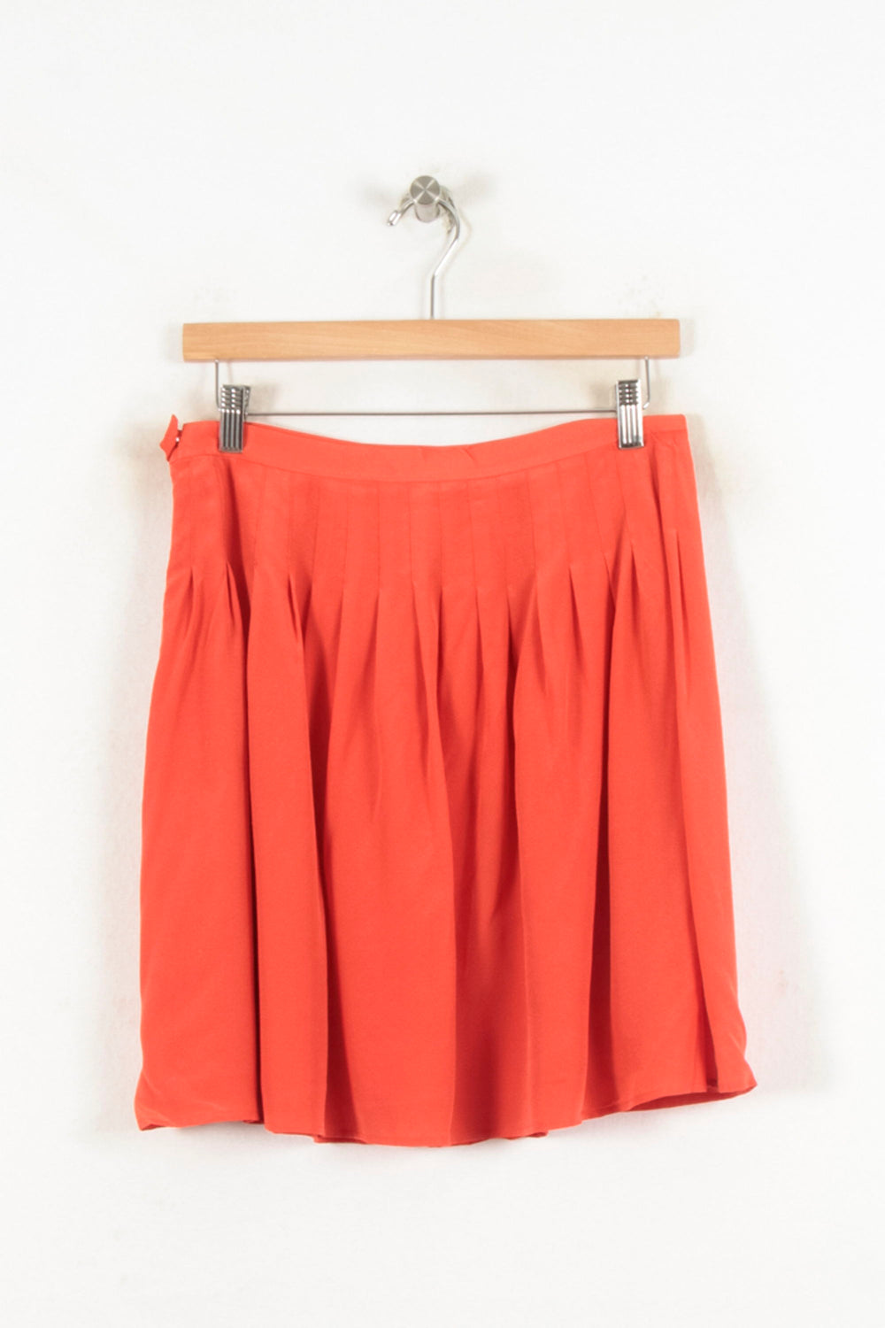 Jupe Plissée Orange - Taille M/38 de la marque Comptoir des Cotonniers | PARAD81685 - Vendu par Paradigme - Image 2