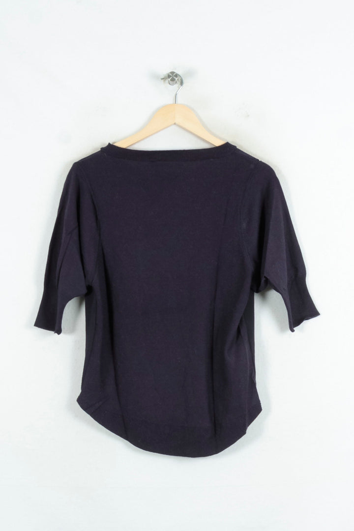 Pull Bleu - Taille S/36 de la marque Comptoir des Cotonniers | PARAD81687 - Vendu par Paradigme - Image 4