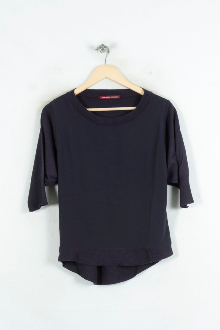 Pull Bleu - Taille S/36 de la marque Comptoir des Cotonniers | PARAD81687 - Vendu par Paradigme - Image 2