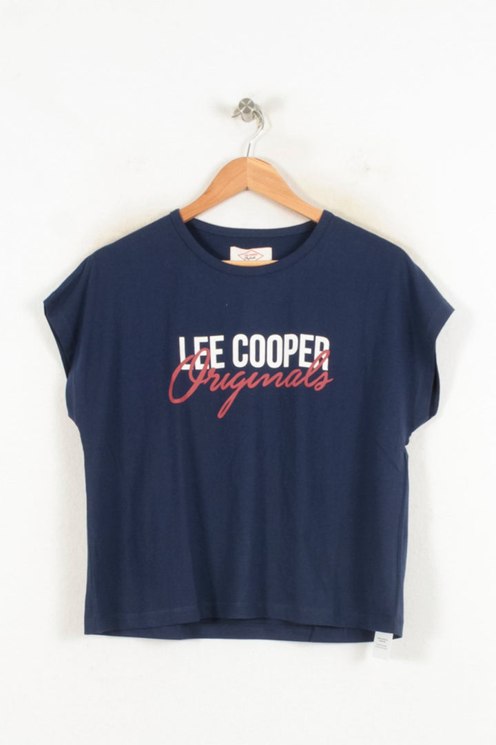 Tee-shirt Bleu - Taille S/36 de la marque Lee | PARAD81688 - Vendu par Paradigme - Image 2