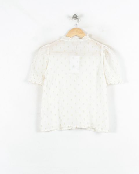 Blouse Beige - Taille XS/34 de la marque Karl Marc John | PARAD81691 - Vendu par Paradigme - Image 4