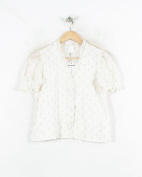 Blouse Beige - Taille XS/34 de la marque Karl Marc John | PARAD81691 - Vendu par Paradigme - Image 2