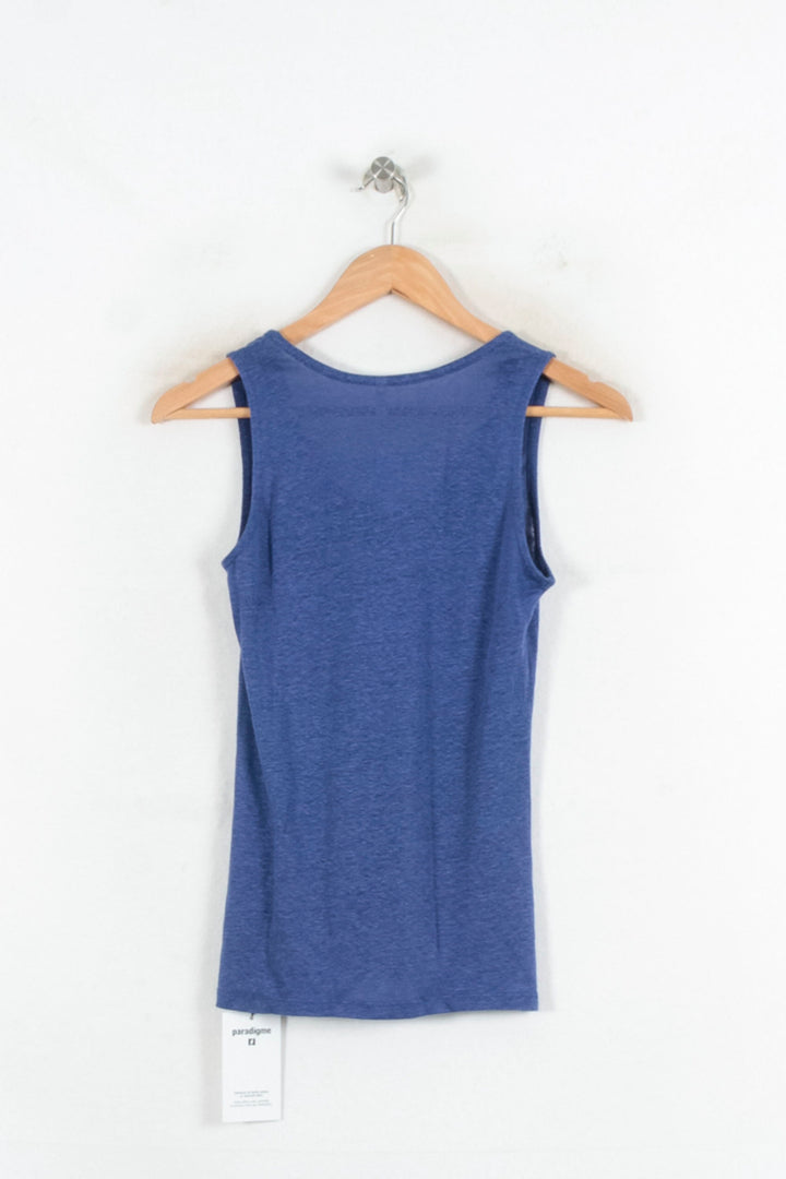 Débardeur Bleu - Taille XS/34 de la marque I.Code | PARAD81692 - Vendu par Paradigme - Image 4