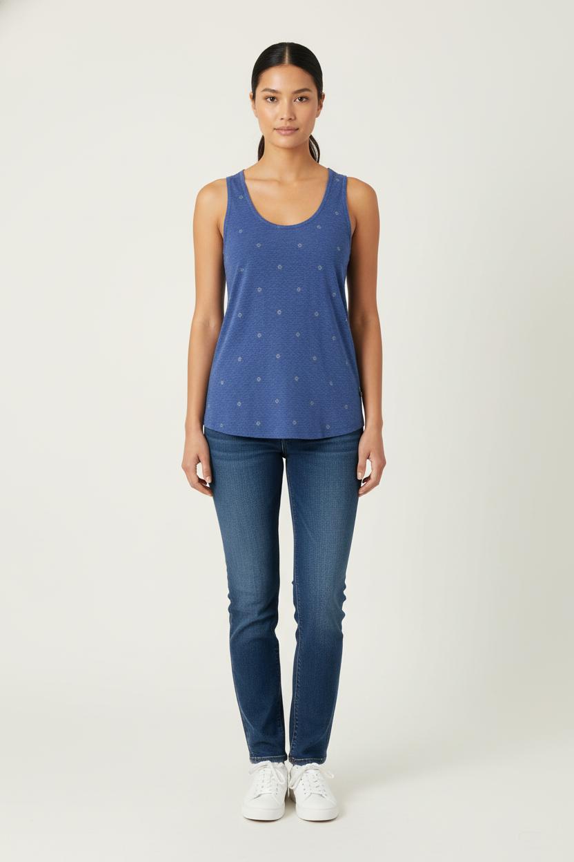 Débardeur Bleu - Taille XS/34 de la marque I.Code | PARAD81692 - Vendu par Paradigme - Image 1