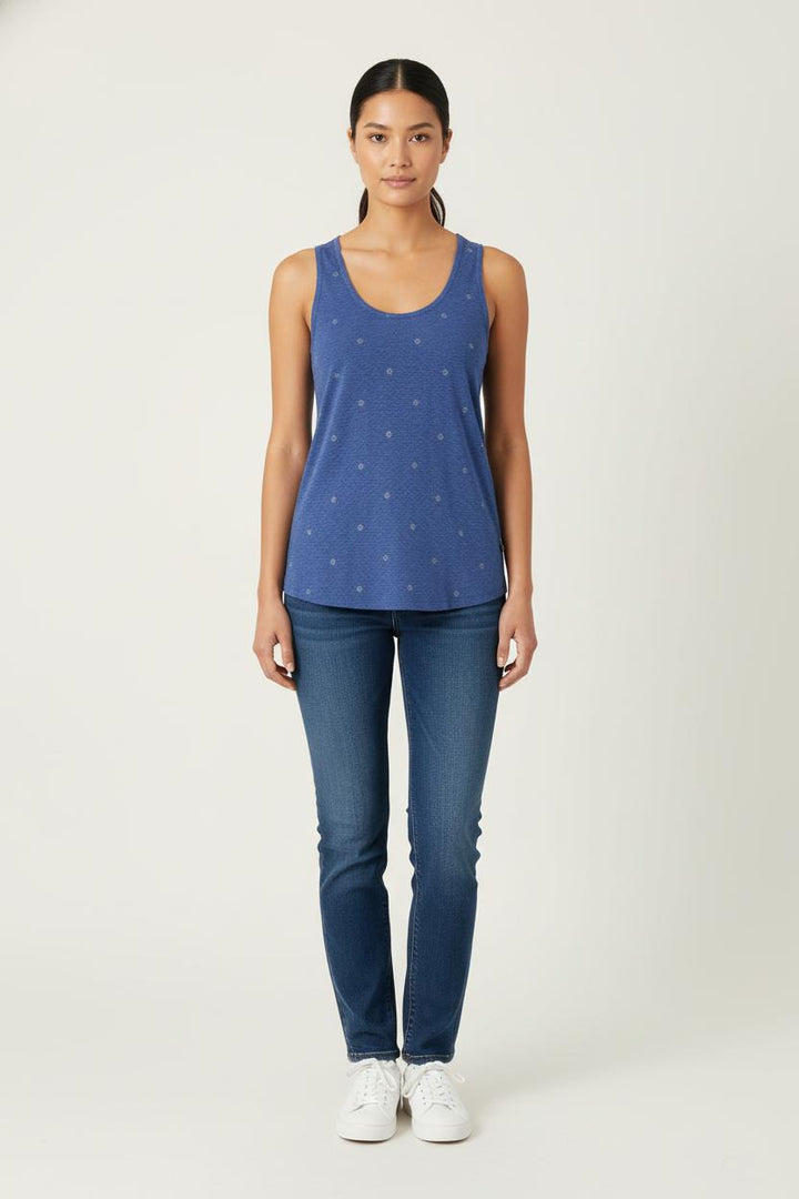 Débardeur Bleu - Taille XS/34 de la marque I.Code | PARAD81692 - Vendu par Paradigme - Image 1