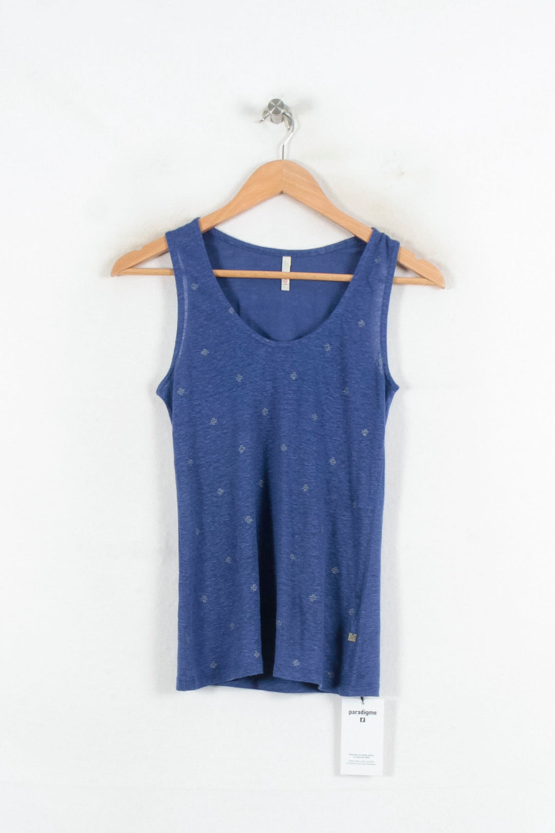 Débardeur Bleu - Taille XS/34 de la marque I.Code | PARAD81692 - Vendu par Paradigme - Image 2