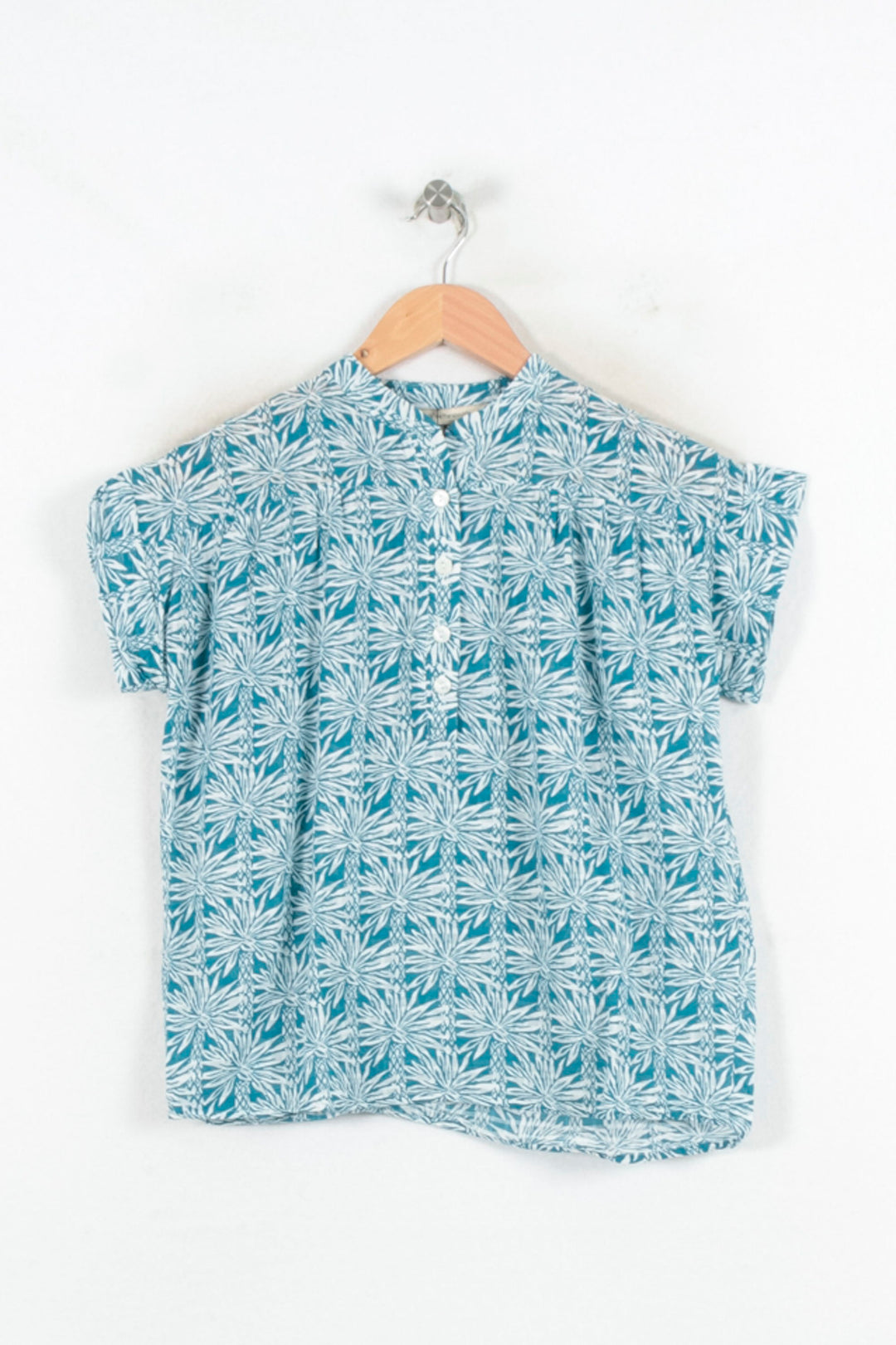 Blouse Bleu et Blanche - Taille S/36 de la marque La Fée Maraboutée | PARAD81694 - Vendu par Paradigme - Image 2