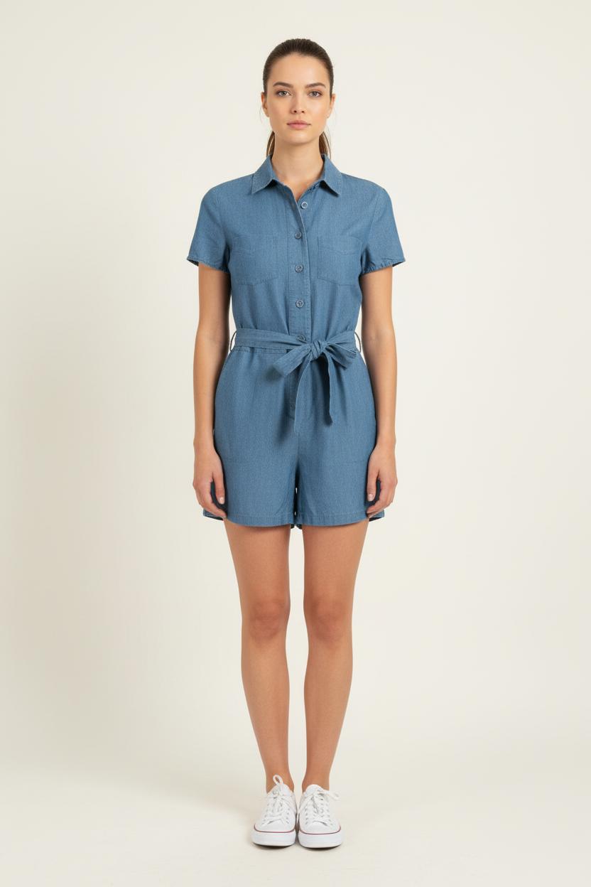 Combishort Bleue - Taille XS/34 de la marque Karl Marc John | PARAD81695 - Vendu par Paradigme - Image 1