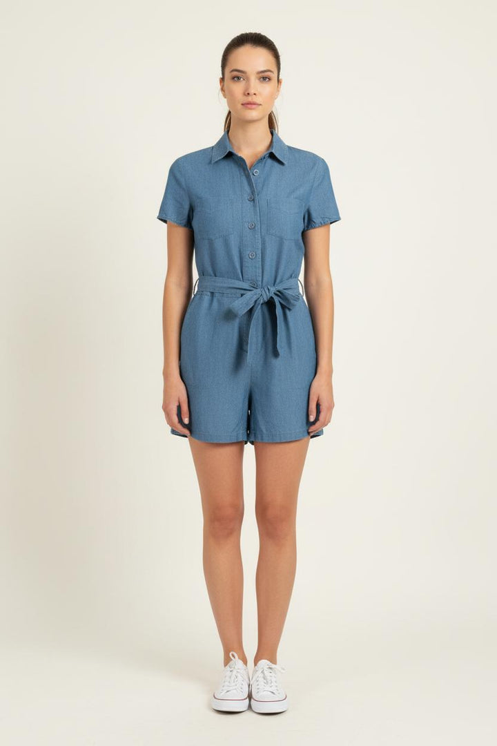 Combishort Bleue - Taille XS/34 de la marque Karl Marc John | PARAD81695 - Vendu par Paradigme - Image 1