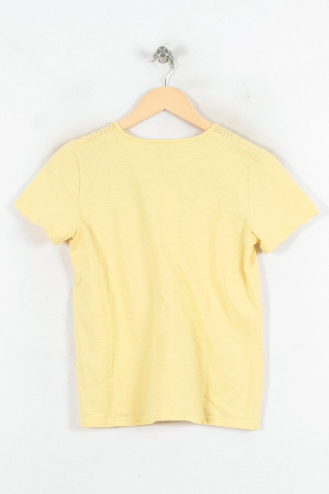 Tee-shirt Jaune - Taille XS/34 de la marque Karl Marc John | PARAD81696 - Vendu par Paradigme - Image 4