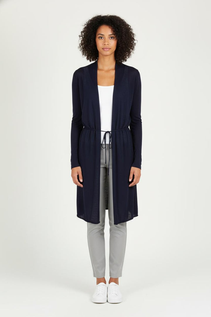 Cardigan Bleu - Taille S/36 de la marque La Fée Maraboutée | PARAD81699 - Vendu par Paradigme - Image 1