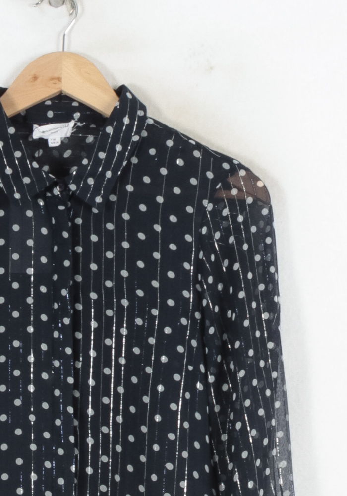 Chemise Bleu et Blanche - Taille M/38 de la marque Maison 123 | PARAD81701 - Vendu par Paradigme - Image 3