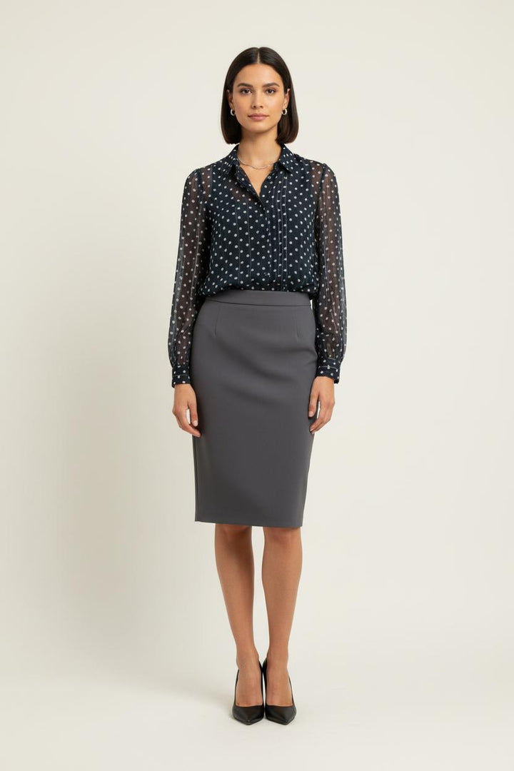 Chemise Bleu et Blanche - Taille M/38 de la marque Maison 123 | PARAD81701 - Vendu par Paradigme - Image 1