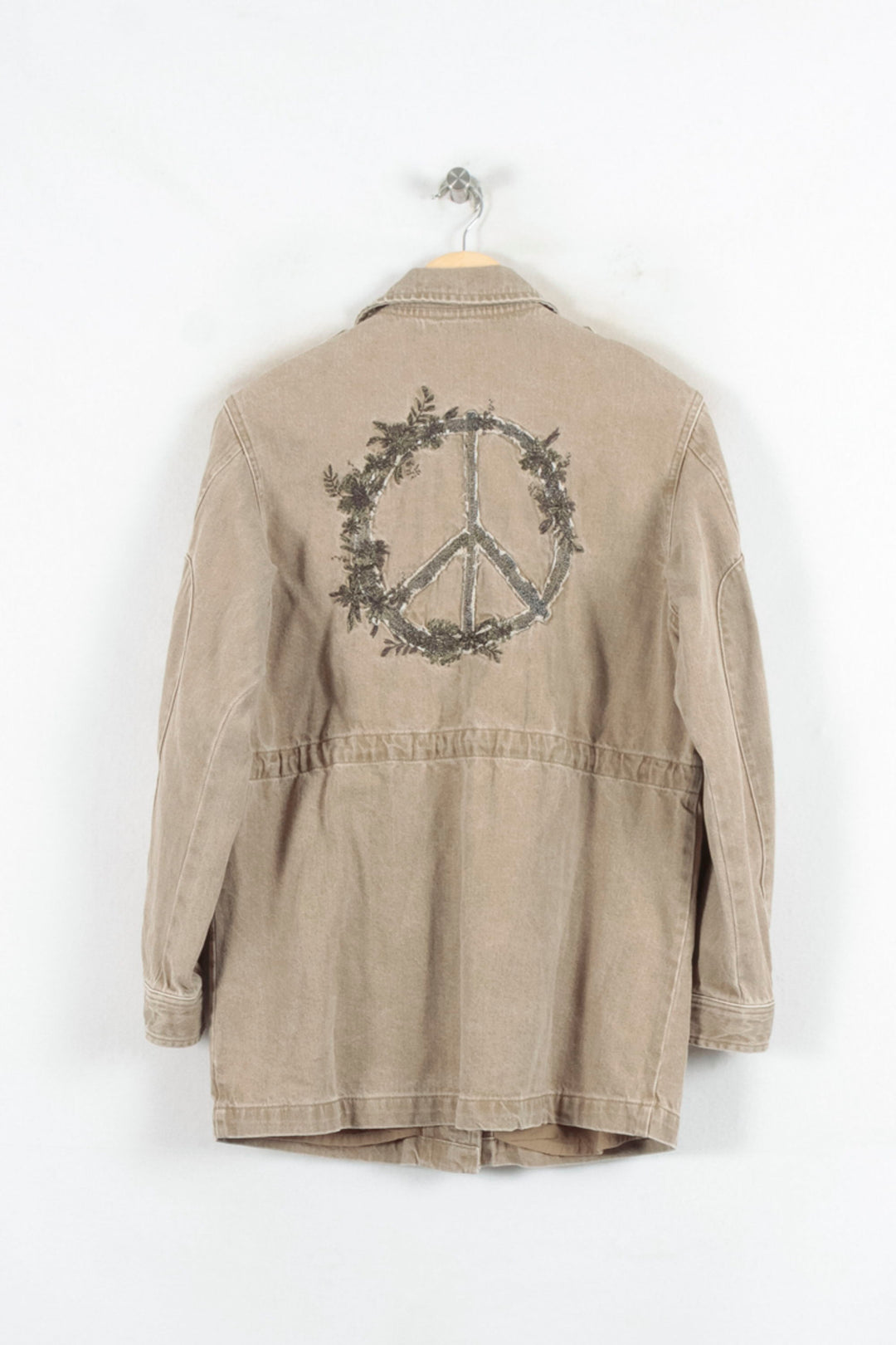 Veste Saharienne Beige - Taille M/38 de la marque IKKS | PARAD81702 - Vendu par Paradigme - Image 4