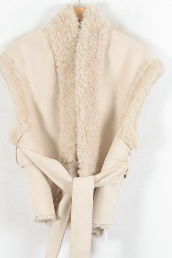 Gilet Sans Manches Beige - Taille L/40 de la marque IKKS | PARAD81703 - Vendu par Paradigme - Image 2