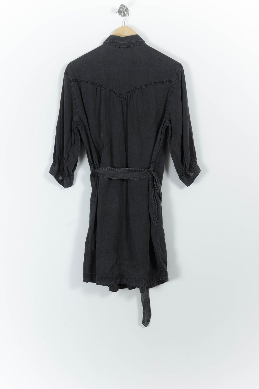 Robe Chemise Grise - Taille L/40 de la marque IKKS | PARAD81707 - Vendu par Paradigme - Image 4