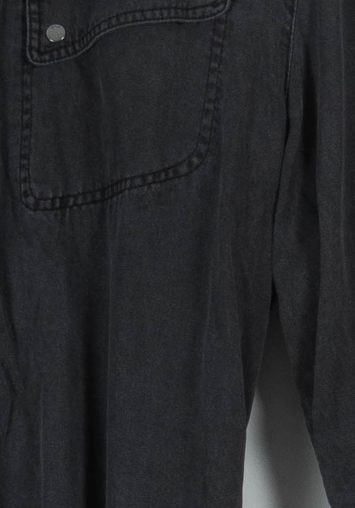Robe Chemise Grise - Taille L/40 de la marque IKKS | PARAD81707 - Vendu par Paradigme - Image 3