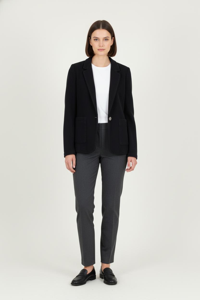 Blazer Bleu - Taille M/38 de la marque IKKS | PARAD81717 - Vendu par Paradigme - Image 1