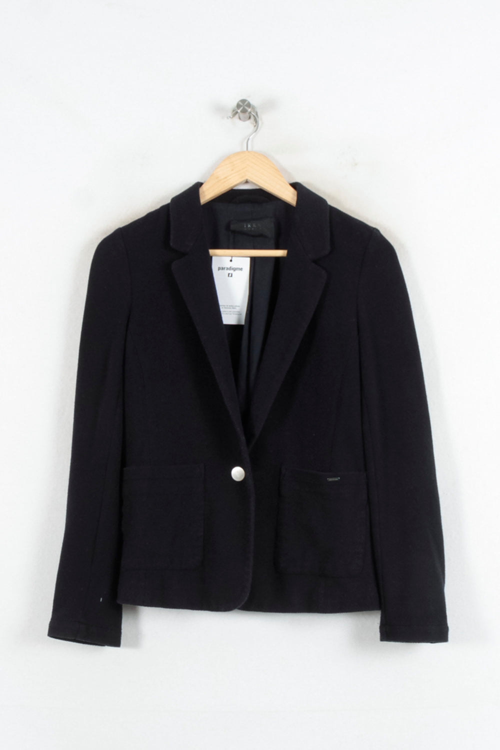 Blazer Bleu - Taille M/38 de la marque IKKS | PARAD81717 - Vendu par Paradigme - Image 2