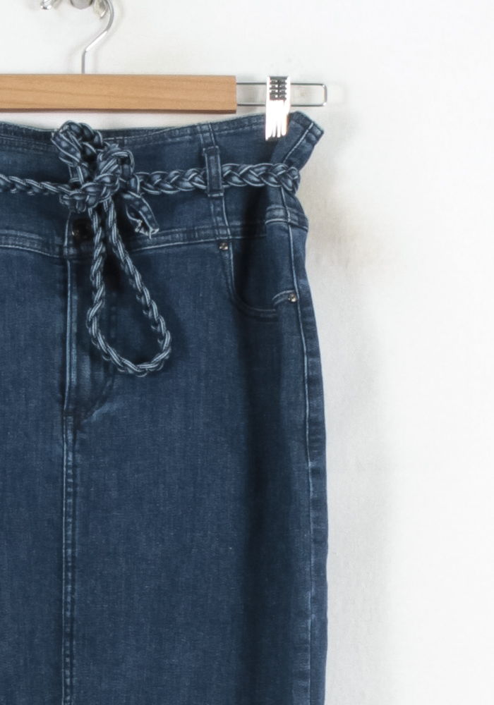 Jupe Crayon Bleu - Taille M/38 de la marque IKKS | PARAD81718 - Vendu par Paradigme - Image 3
