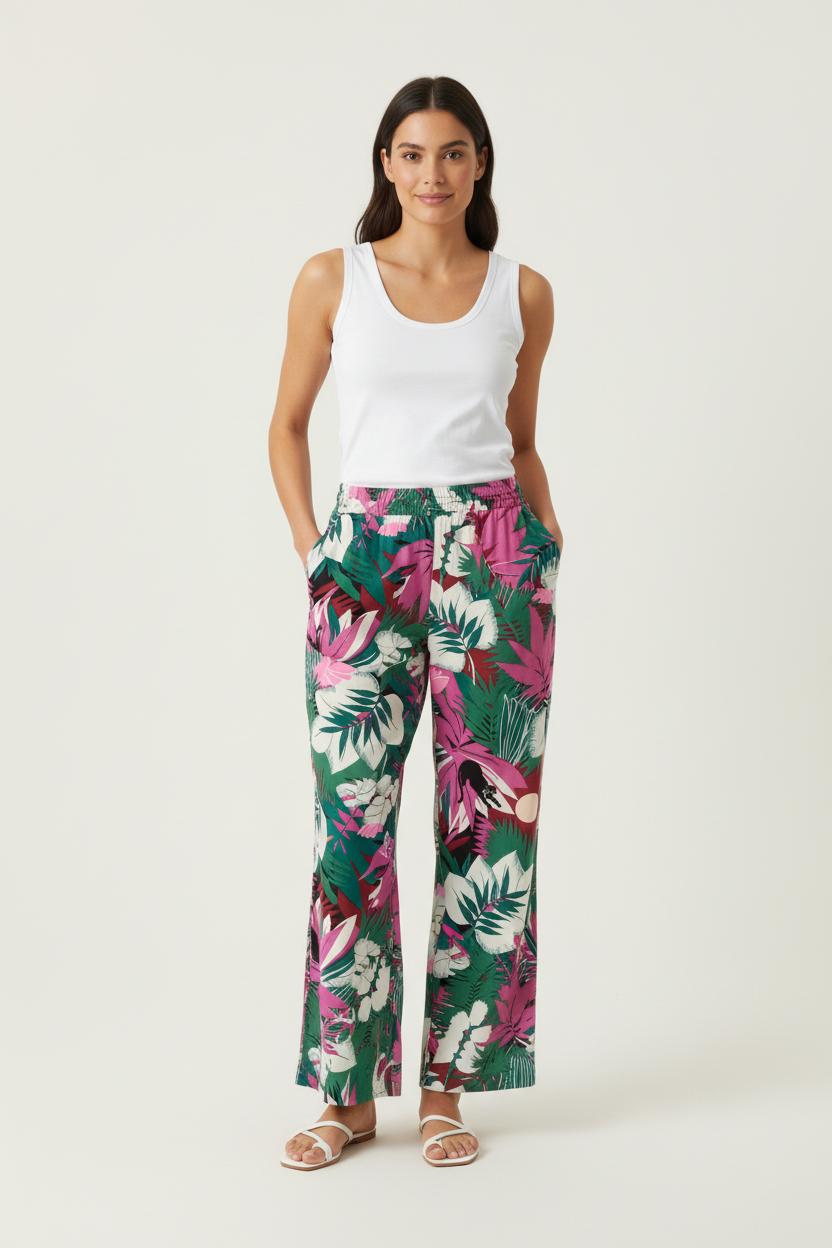 Pantalon Large Multicolore - Taille M/38 de la marque Des petits hauts | PARAD81721 - Vendu par Paradigme - Image 1