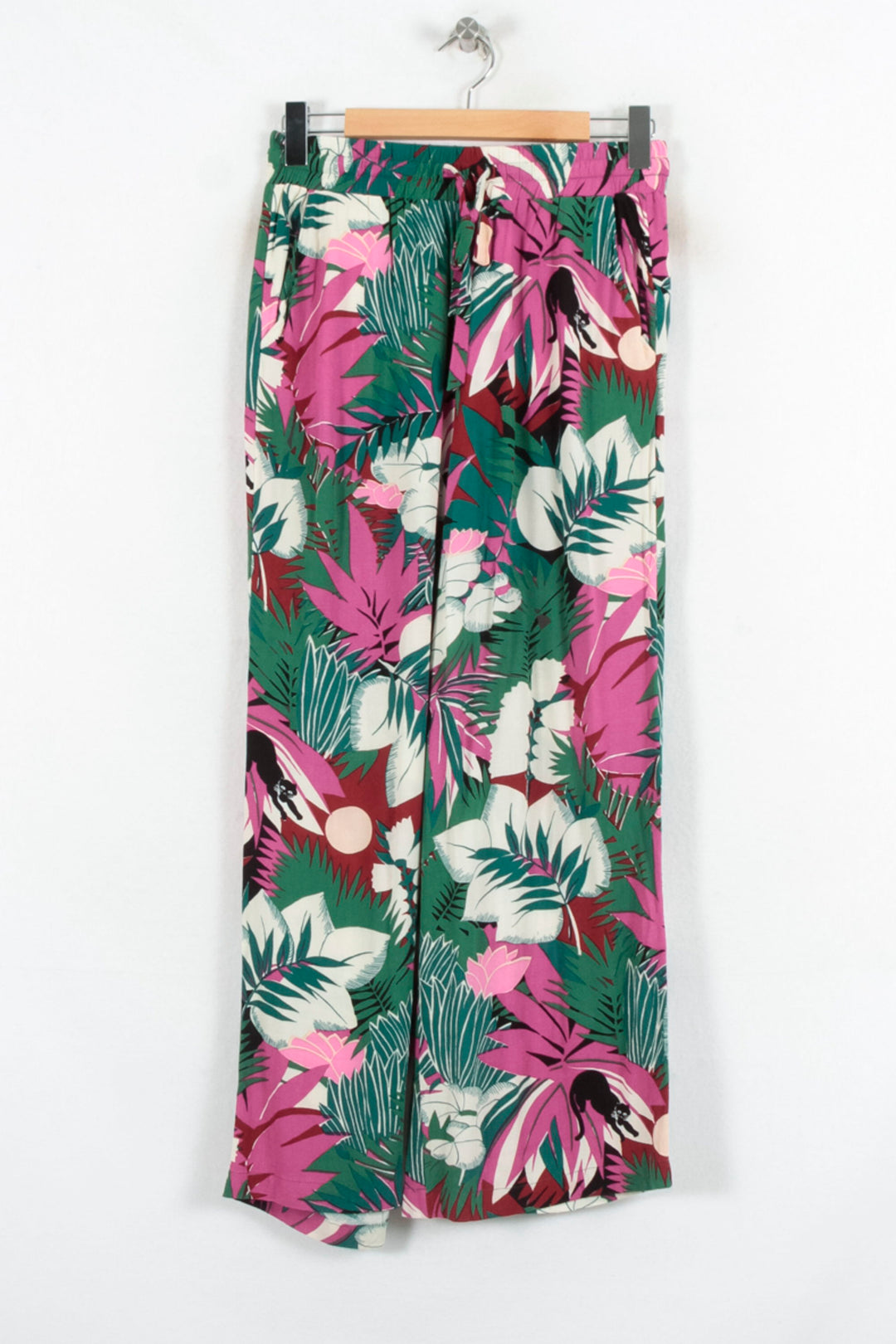 Pantalon Large Multicolore - Taille M/38 de la marque Des petits hauts | PARAD81721 - Vendu par Paradigme - Image 2