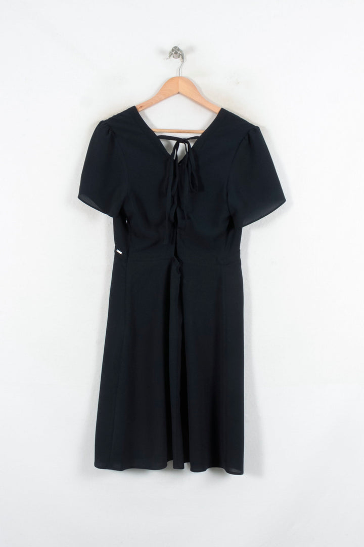 Robe Courte Bleue - Taille XL/42 de la marque IKKS | PARAD81726 - Vendu par Paradigme - Image 4