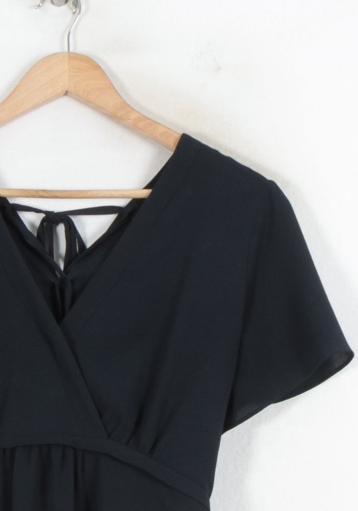 Robe Courte Bleue - Taille XL/42 de la marque IKKS | PARAD81726 - Vendu par Paradigme - Image 3