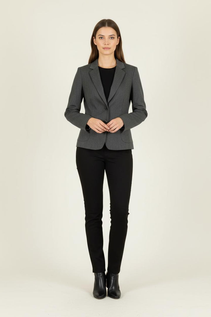 Blazer Gris - Taille S/36 de la marque Caroll | PARAD81728 - Vendu par Paradigme - Image 1