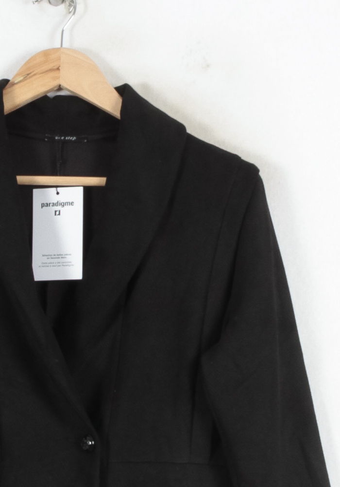 Blazer Noir - Taille M/38 de la marque One Step | PARAD81730 - Vendu par Paradigme - Image 3