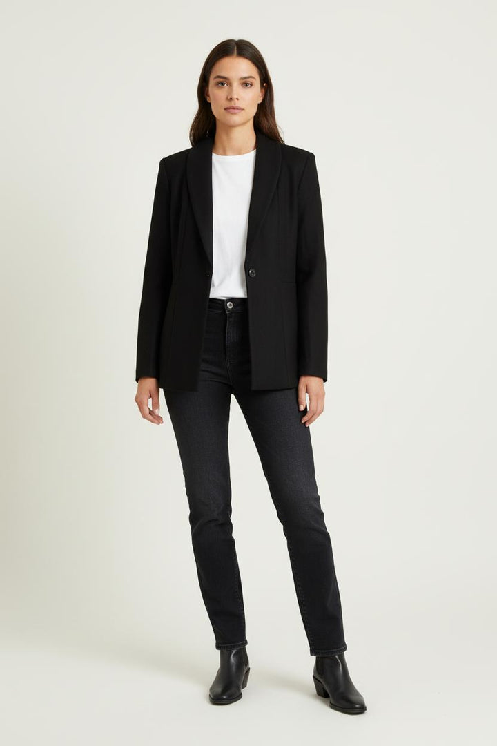 Blazer Noir - Taille M/38 de la marque One Step | PARAD81730 - Vendu par Paradigme - Image 1